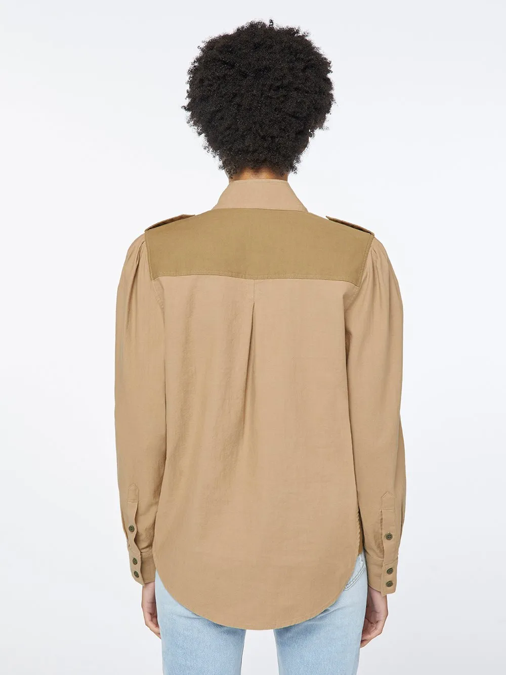 Safari Pocket Long Sleeve -- Cargo Multi