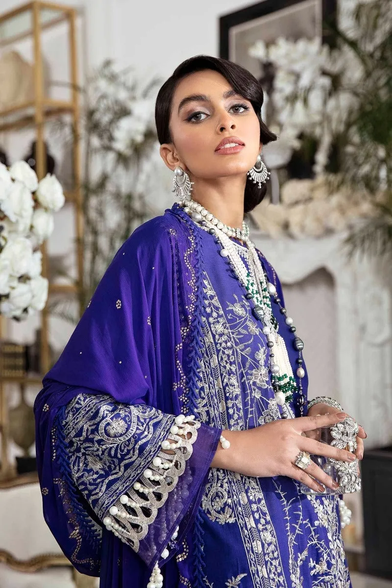 Sana Safinaz Luxury Lawn Collection 2021 – 07B-CJ