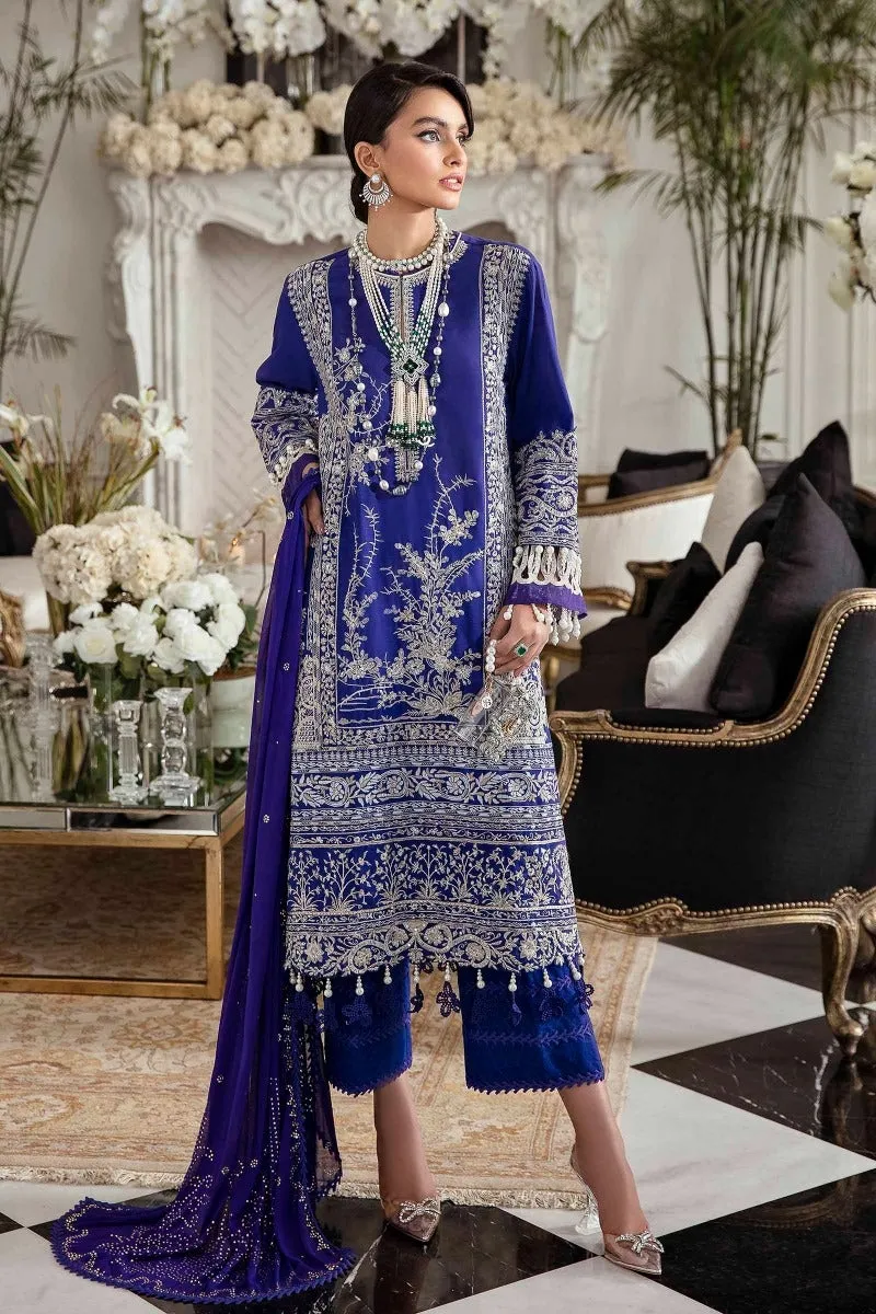 Sana Safinaz Luxury Lawn Collection 2021 – 07B-CJ