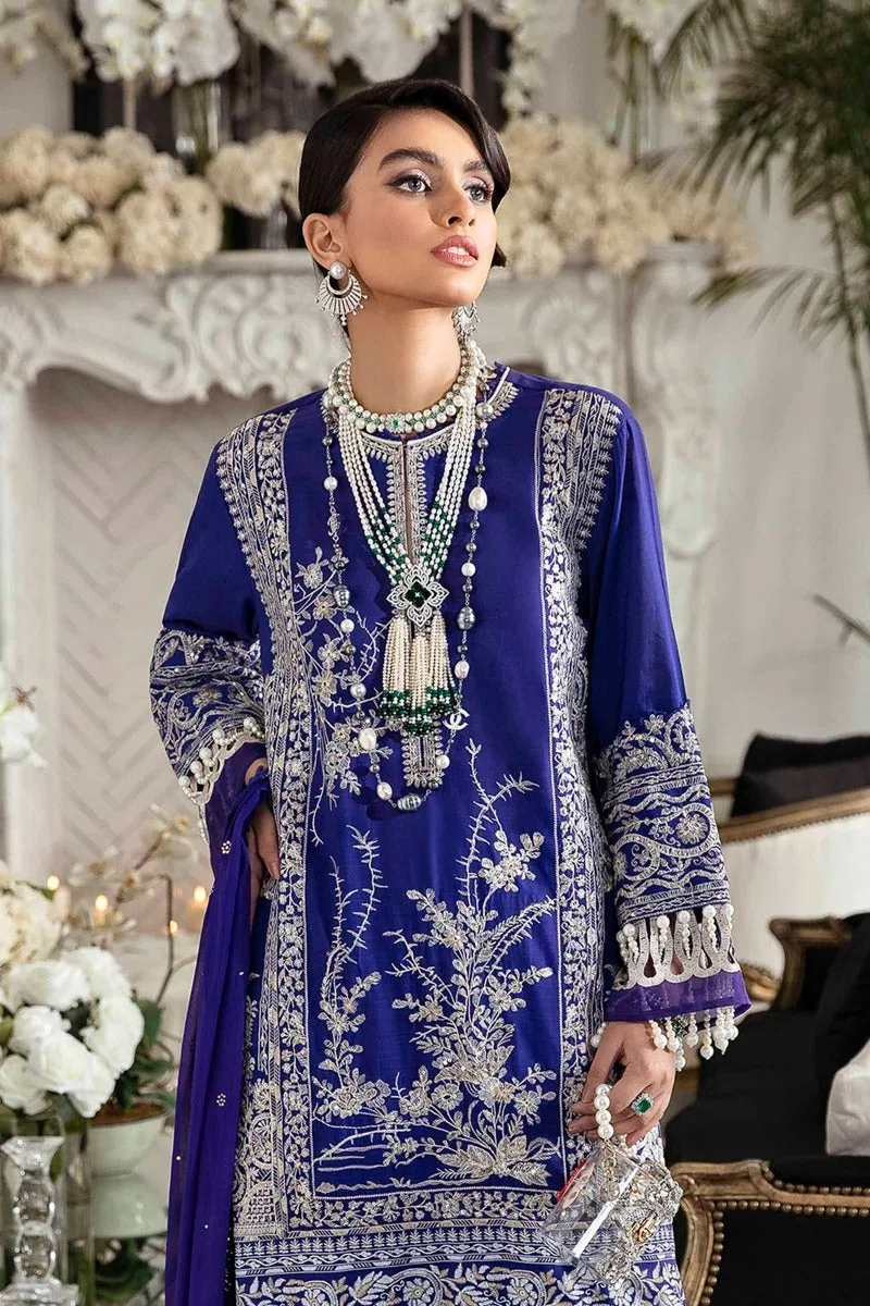 Sana Safinaz Luxury Lawn Collection 2021 – 07B-CJ