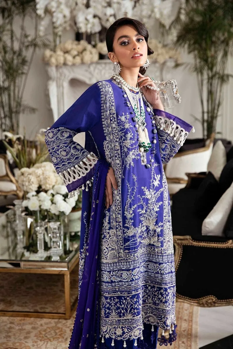 Sana Safinaz Luxury Lawn Collection 2021 – 07B-CJ