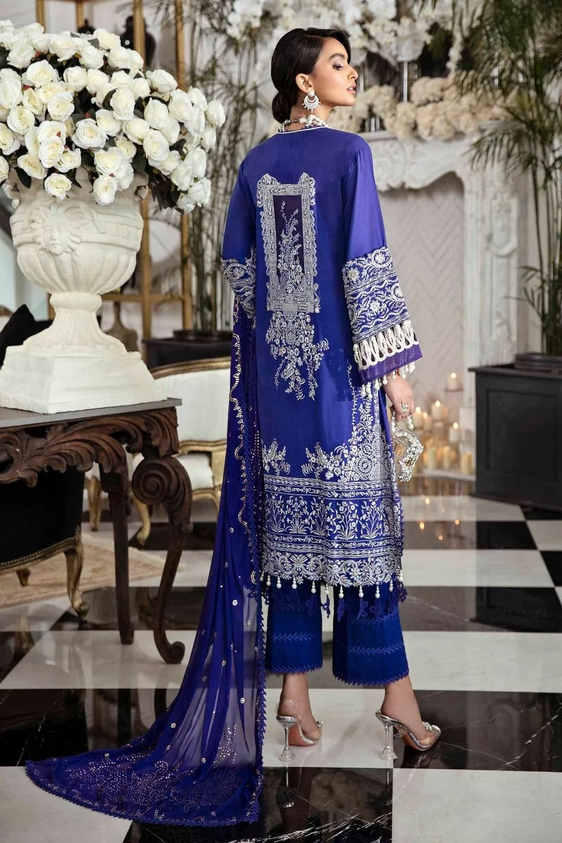 Sana Safinaz Luxury Lawn Collection 2021 – 07B-CJ