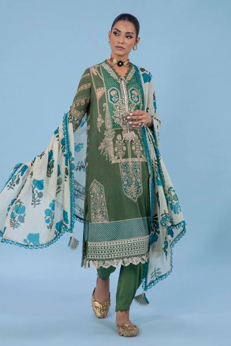 Sana Safinaz Mahay Lawn Collection 2022 – H221-020B-CI