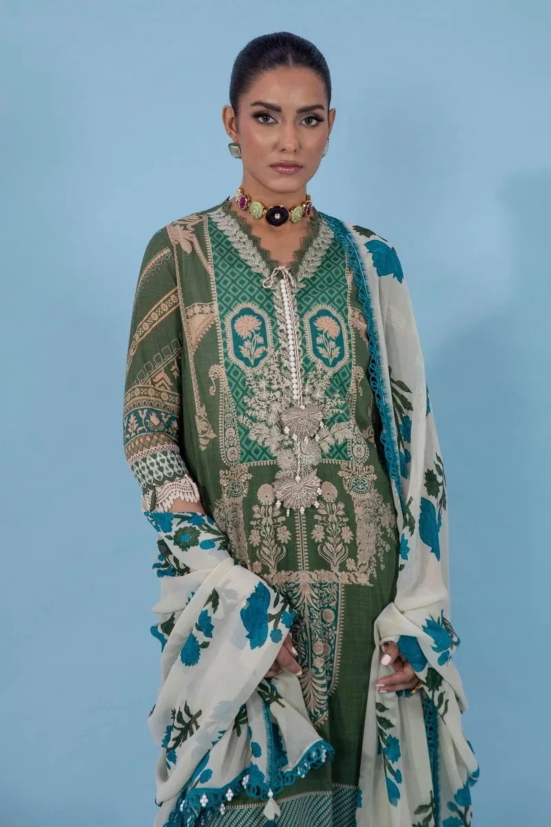 Sana Safinaz Mahay Lawn Collection 2022 – H221-020B-CI