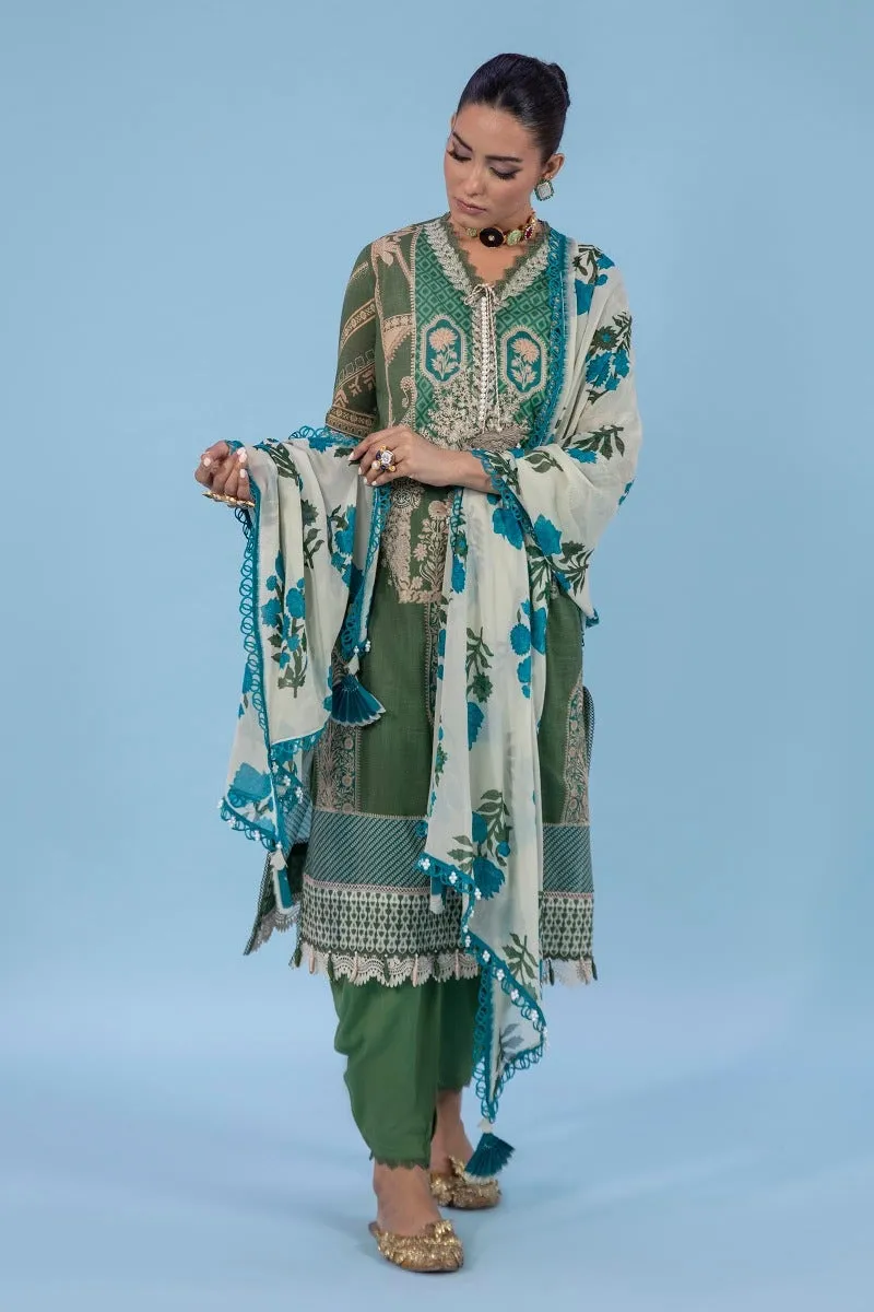 Sana Safinaz Mahay Lawn Collection 2022 – H221-020B-CI