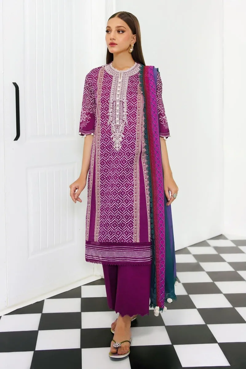 Sana Safinaz Mahay Summer Lawn Collection 2023 – H231-003B-CI