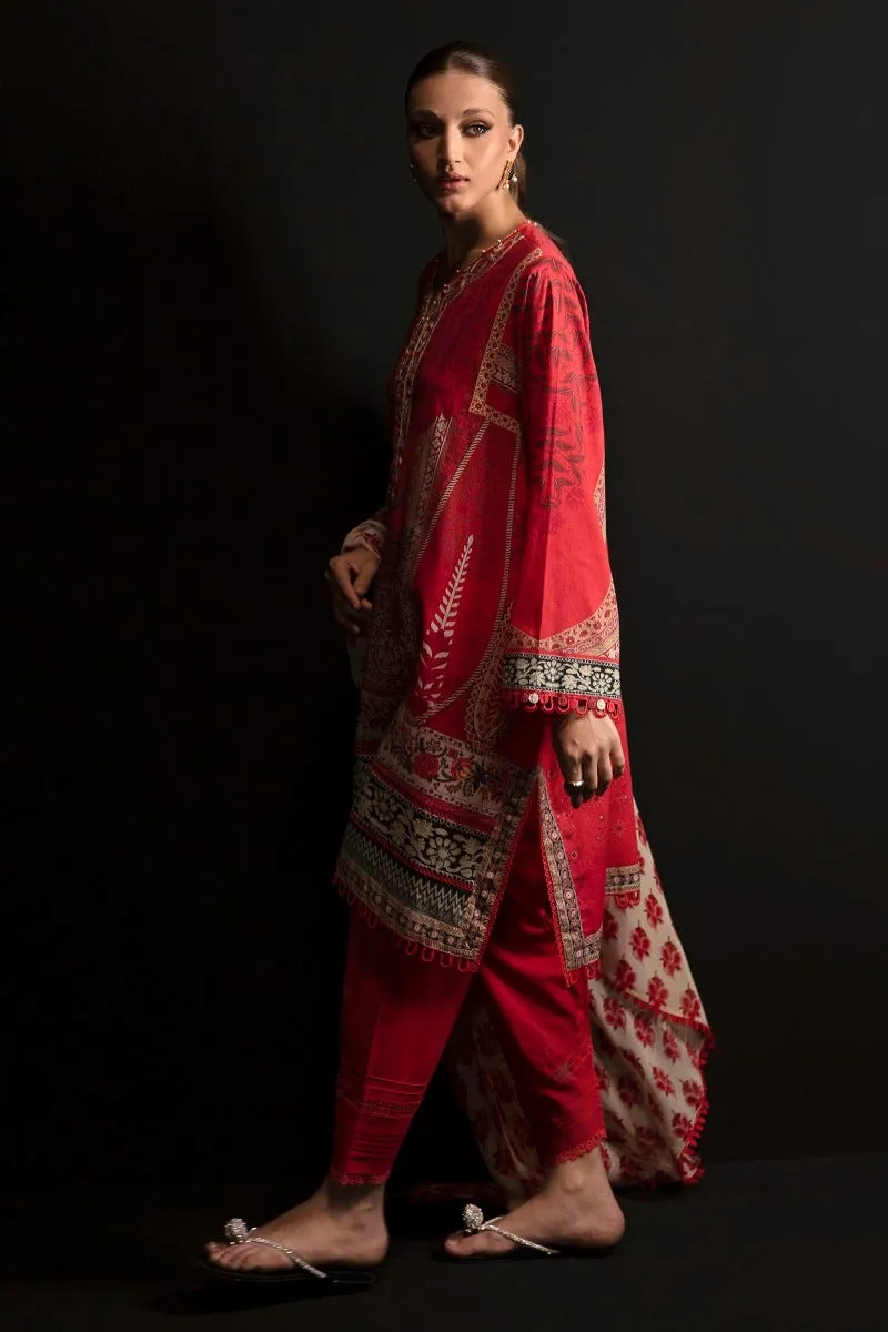 Sana Safinaz Mahay Summer Lawn Collection 2023 – H231-015A-CI