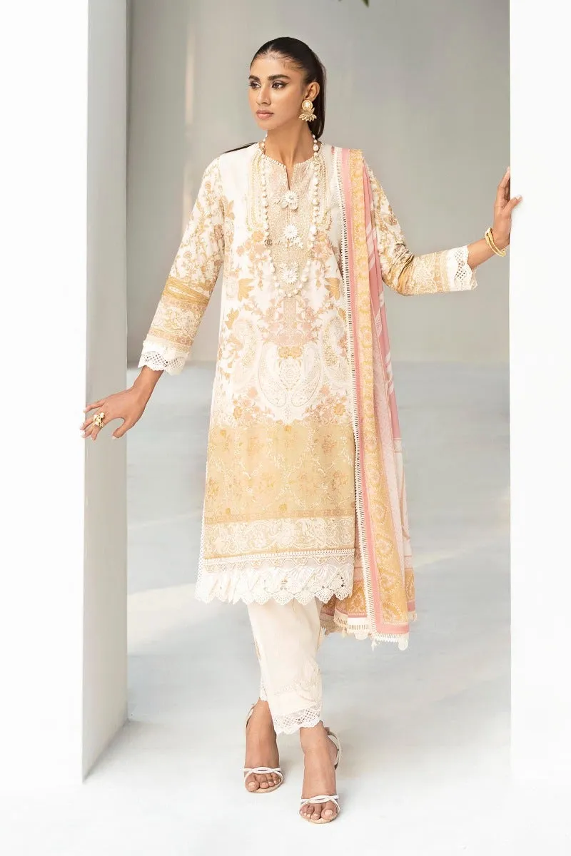 Sana Safinaz Muzlin Spring Lawn Collection 2023 – M231-007B-CI