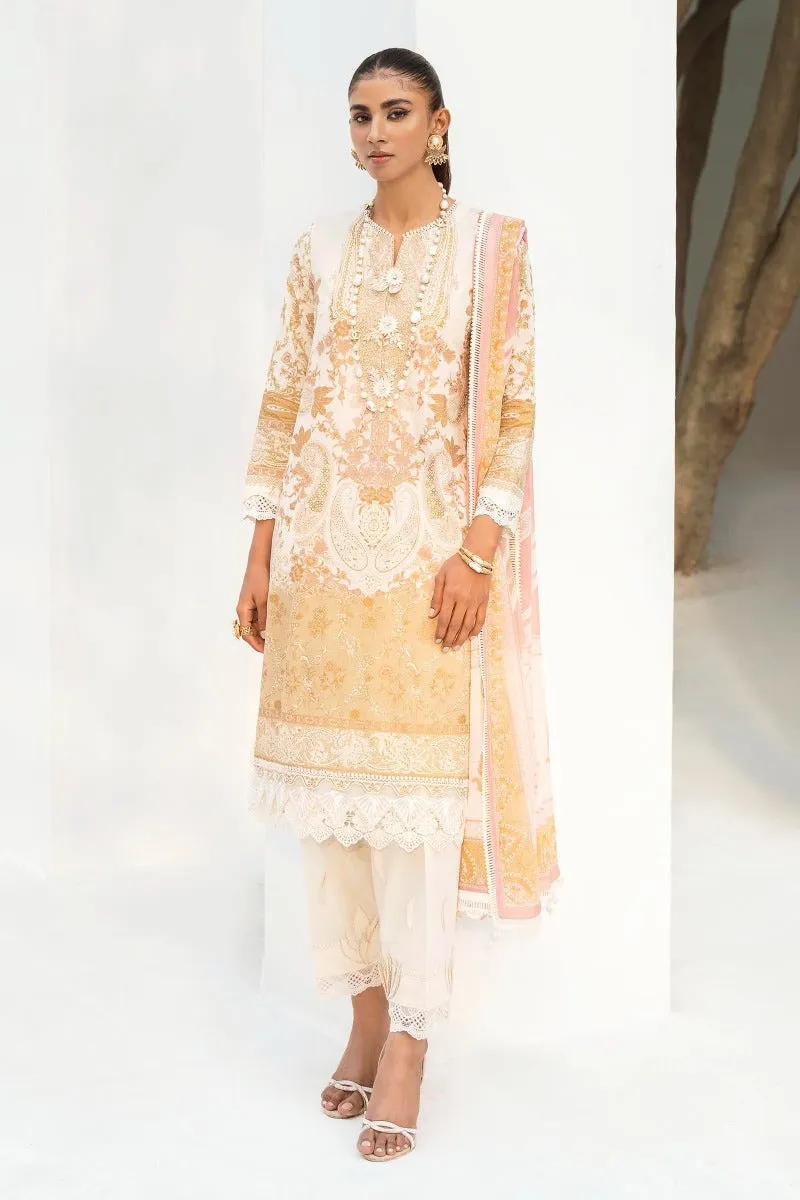 Sana Safinaz Muzlin Spring Lawn Collection 2023 – M231-007B-CI