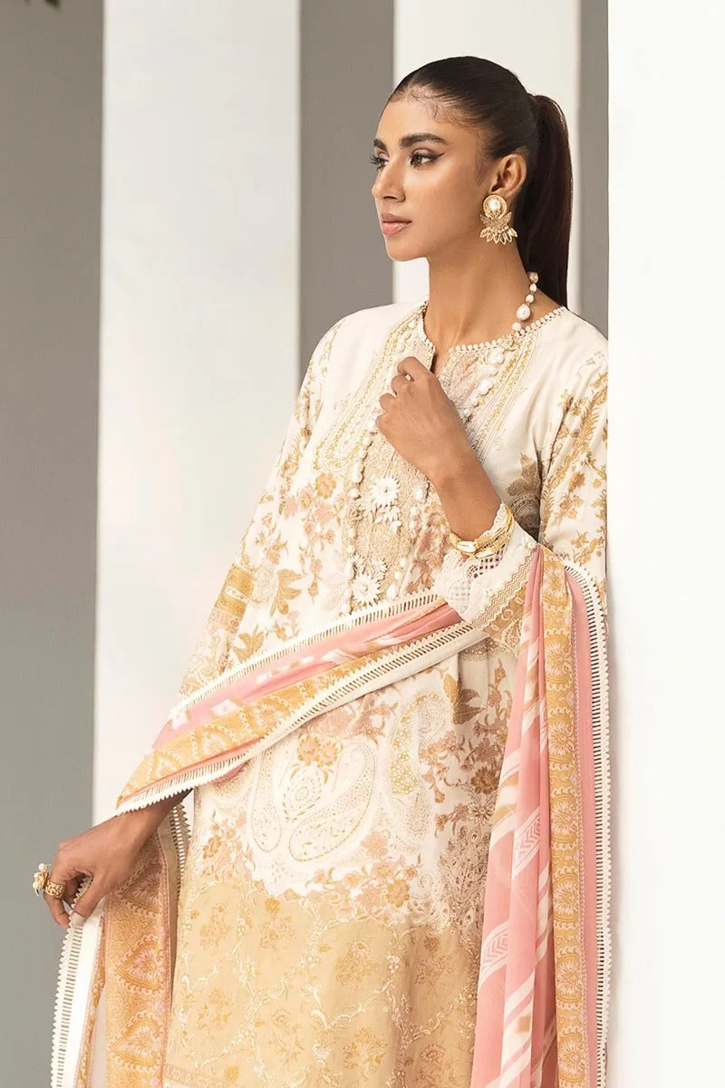 Sana Safinaz Muzlin Spring Lawn Collection 2023 – M231-007B-CI