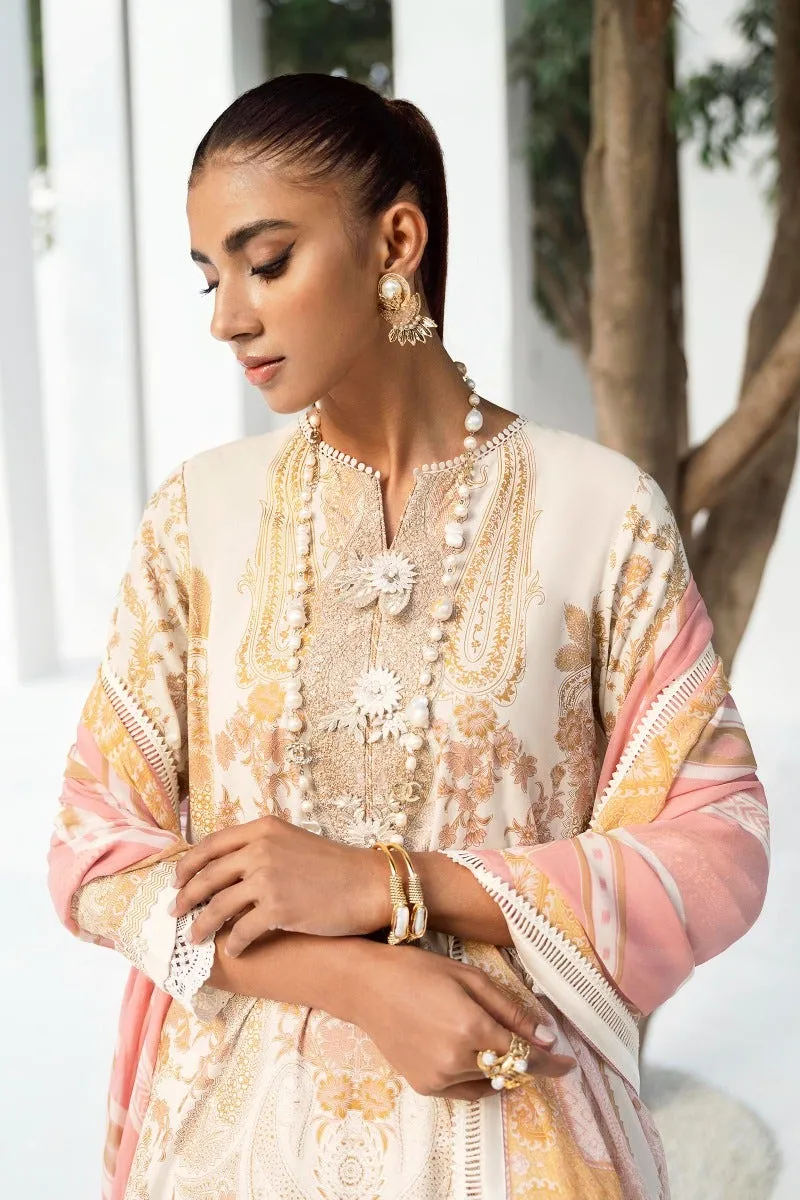 Sana Safinaz Muzlin Spring Lawn Collection 2023 – M231-007B-CI