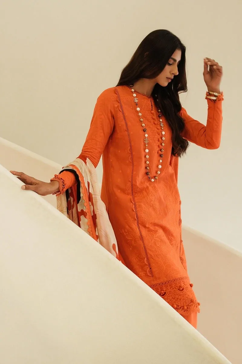 Sana Safinaz Muzlin Spring Lawn Collection 2023 – M231-014A-CJ