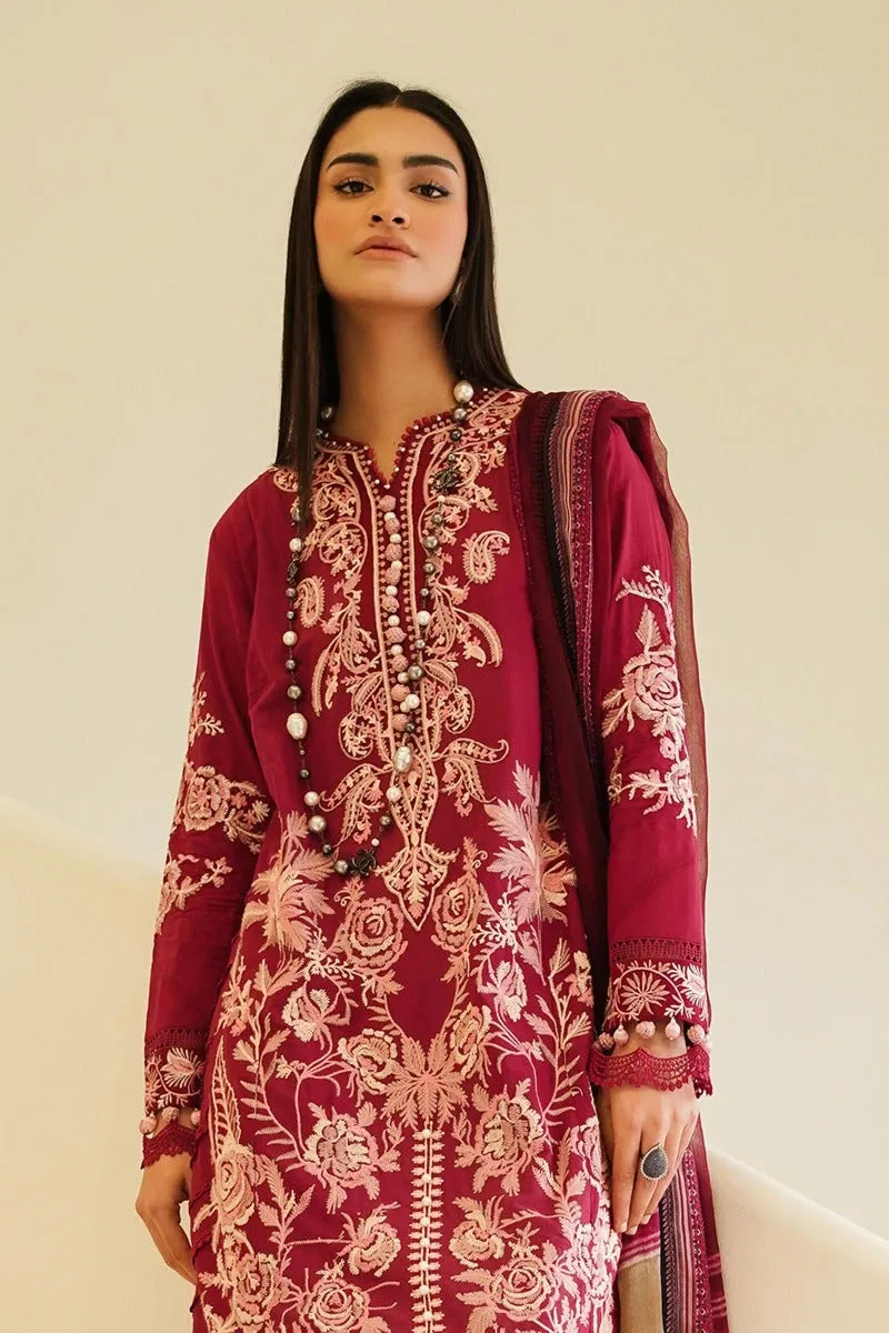 Sana Safinaz Muzlin Spring Lawn Collection 2023 – M231-019A-CJ