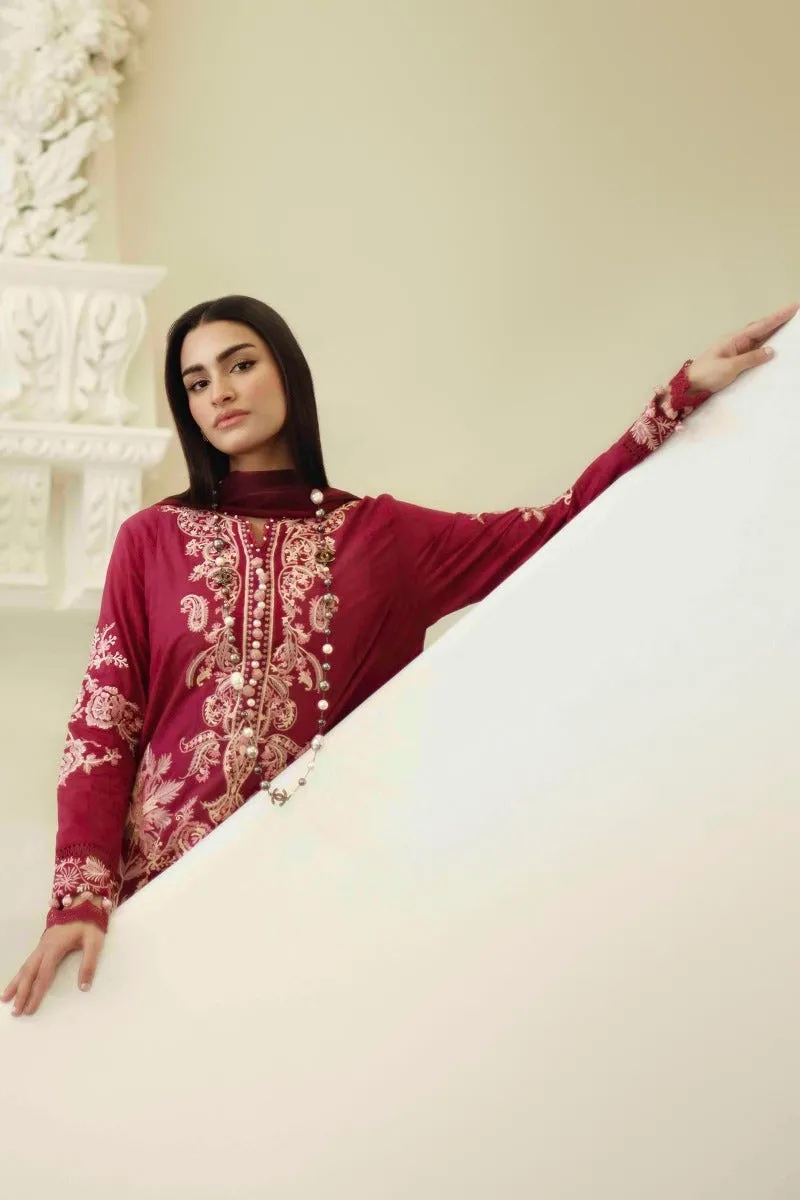 Sana Safinaz Muzlin Spring Lawn Collection 2023 – M231-019A-CJ