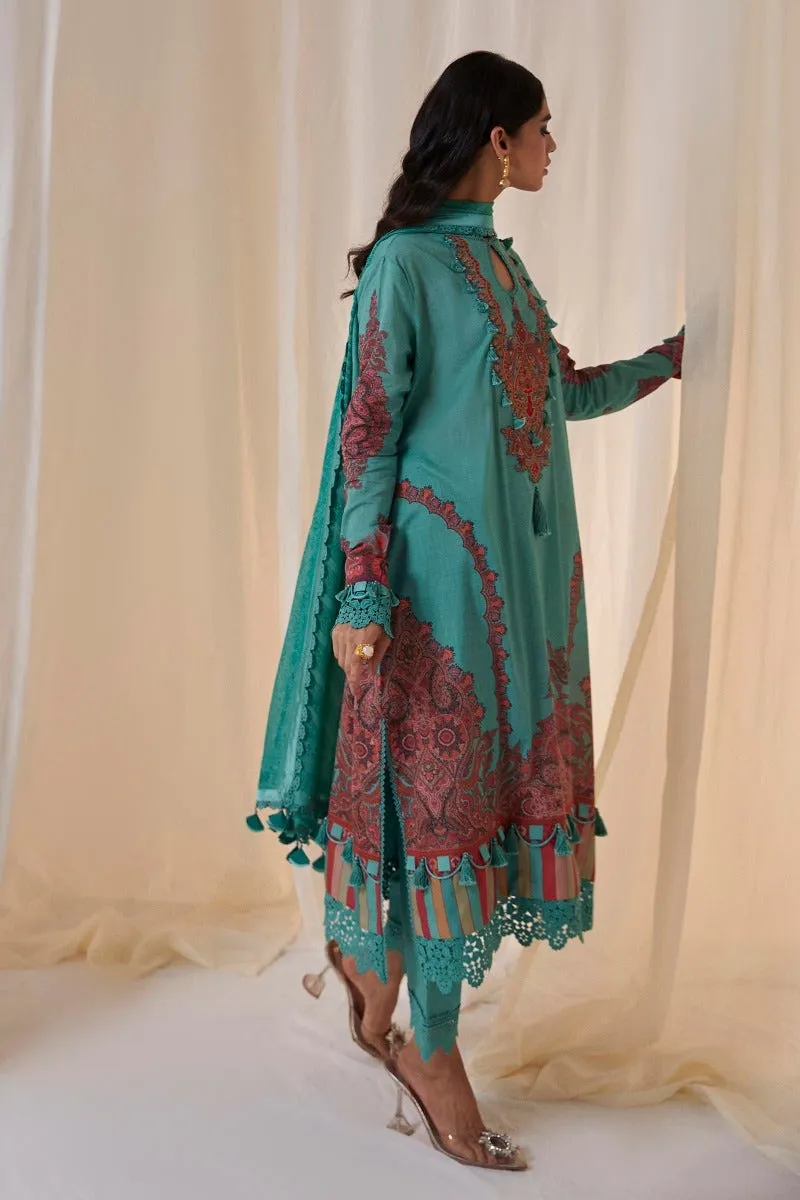 Sana Safinaz Muzlin Summer Eid Lawn Collection Vol-3 2022 – M223-002A-CI