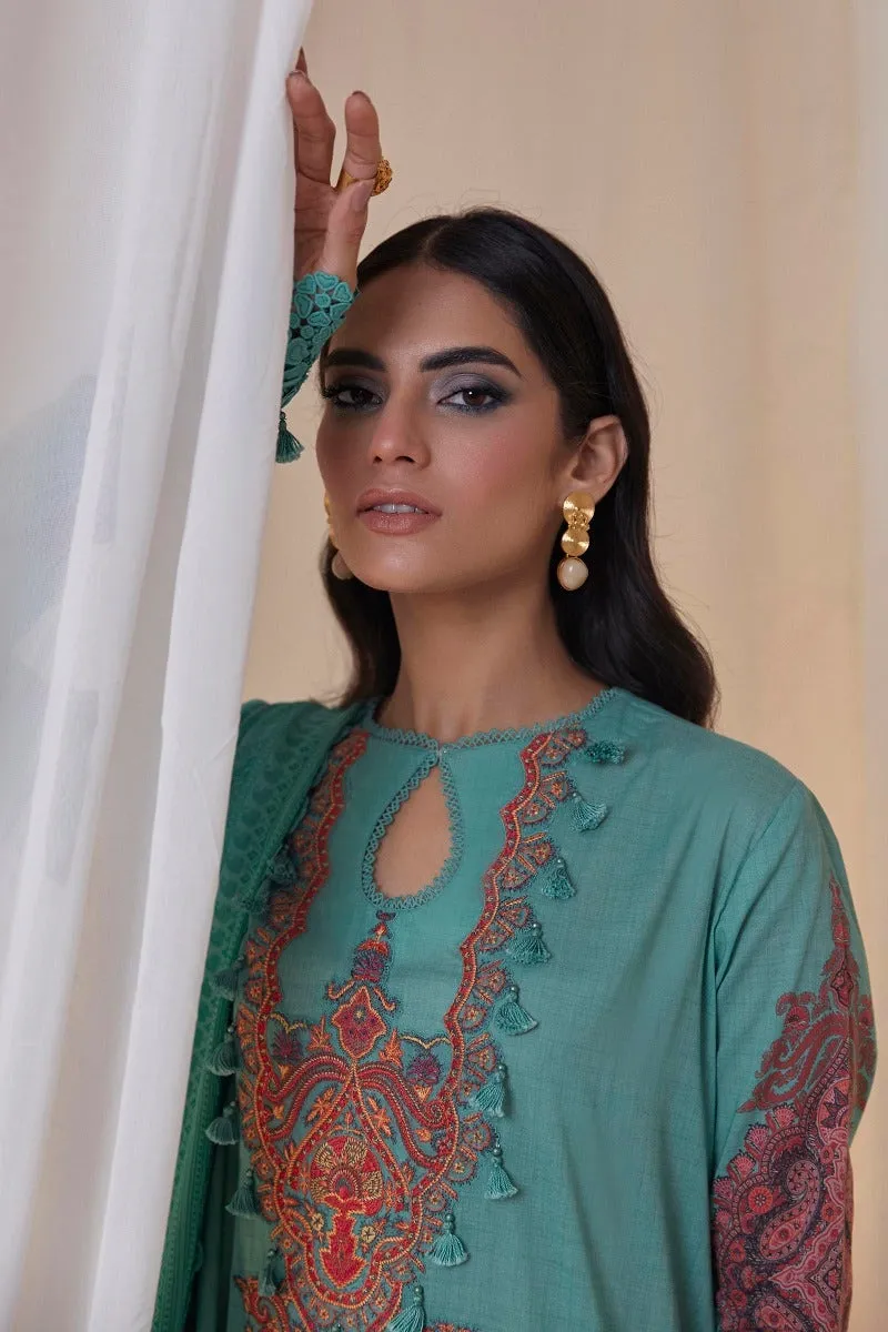 Sana Safinaz Muzlin Summer Eid Lawn Collection Vol-3 2022 – M223-002A-CI