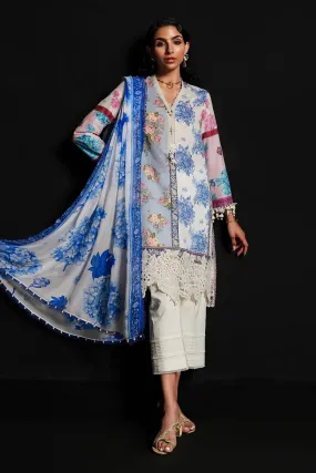 Sana Safinaz Spring/Summer Muzlin Lawn 2024 – M241-003A-3Ci