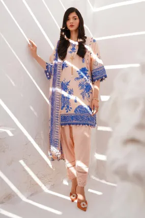 Sana Safinaz Spring/Summer Muzlin Lawn 2024 – M241-007B-3Cj