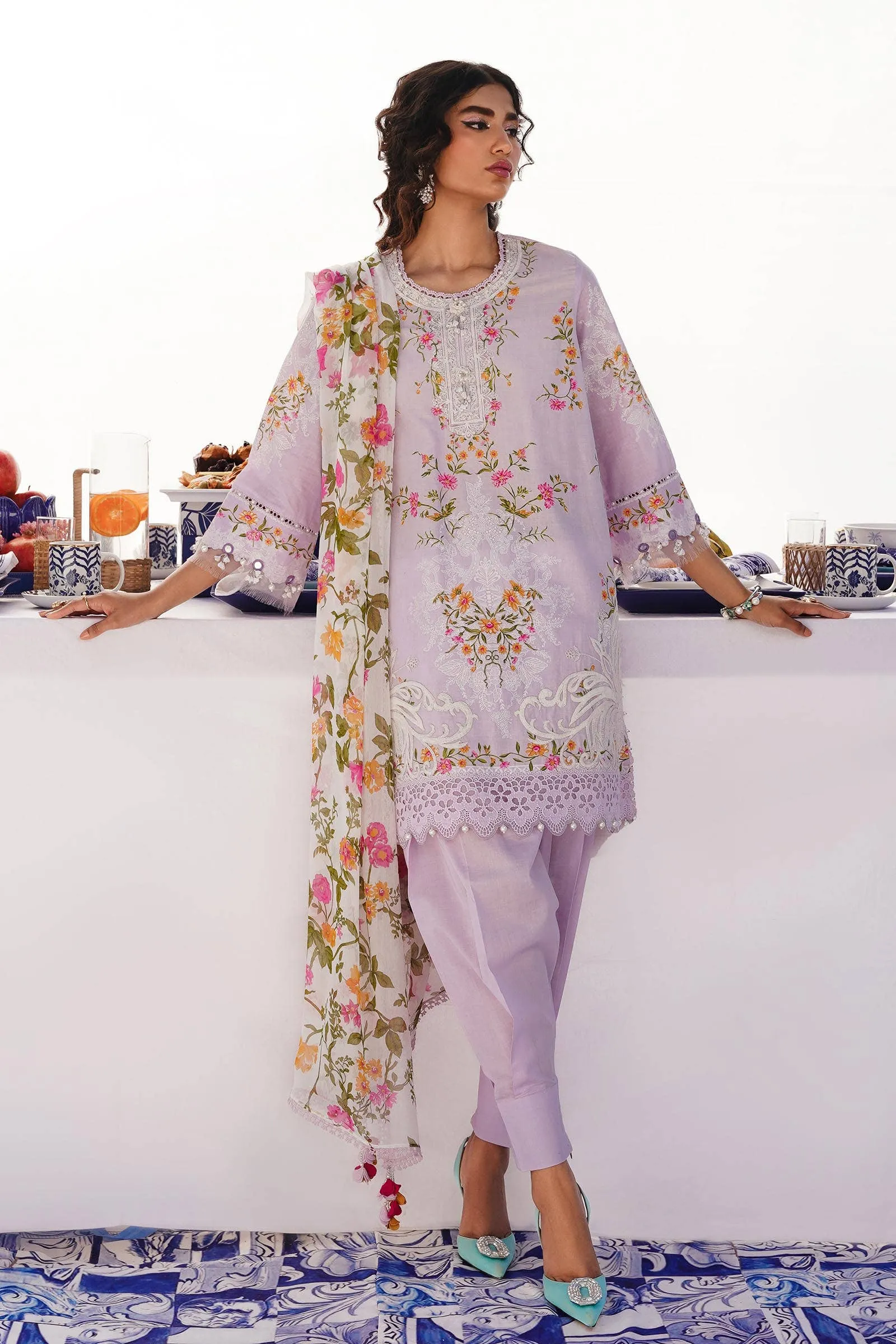 Sana Safinaz Spring/Summer Muzlin Lawn 2024 – M241-019A-3Ci