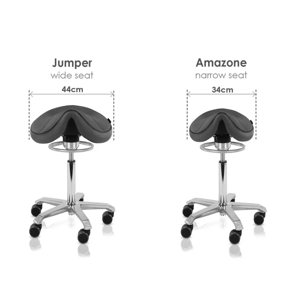 Score Jumper Balance Saddle Chair Wider Seat