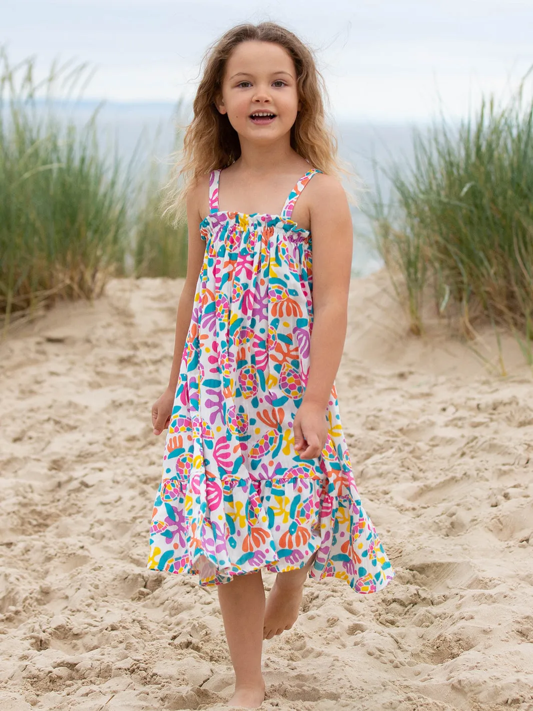 Sea turtle sundress