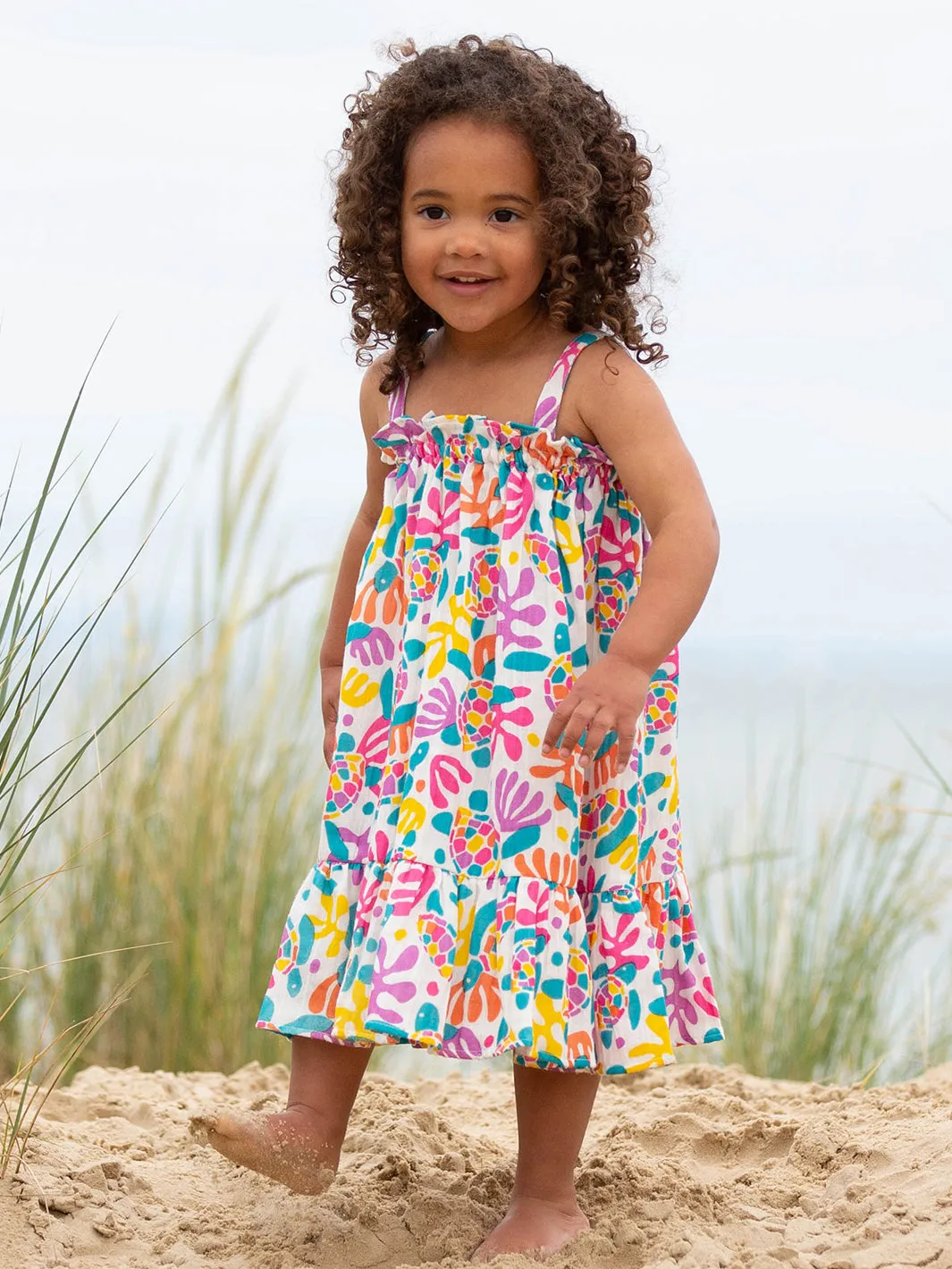 Sea turtle sundress