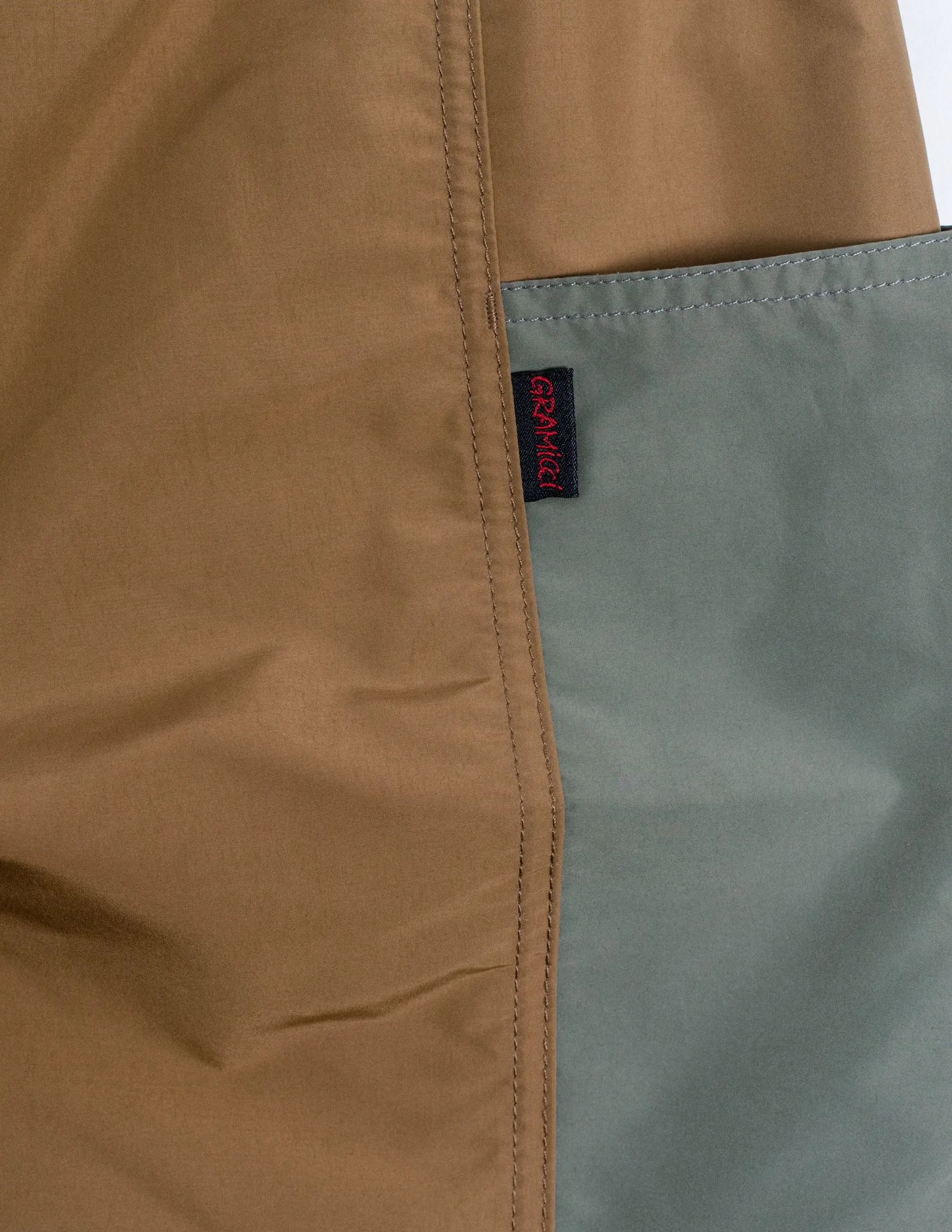 Shell Gear Short in Multi Tan