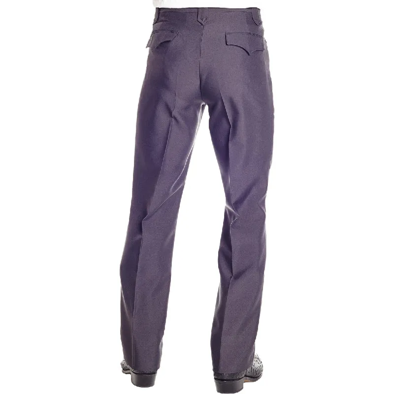 Sidran Circle S Men's Polyester Grey Ranch Pant