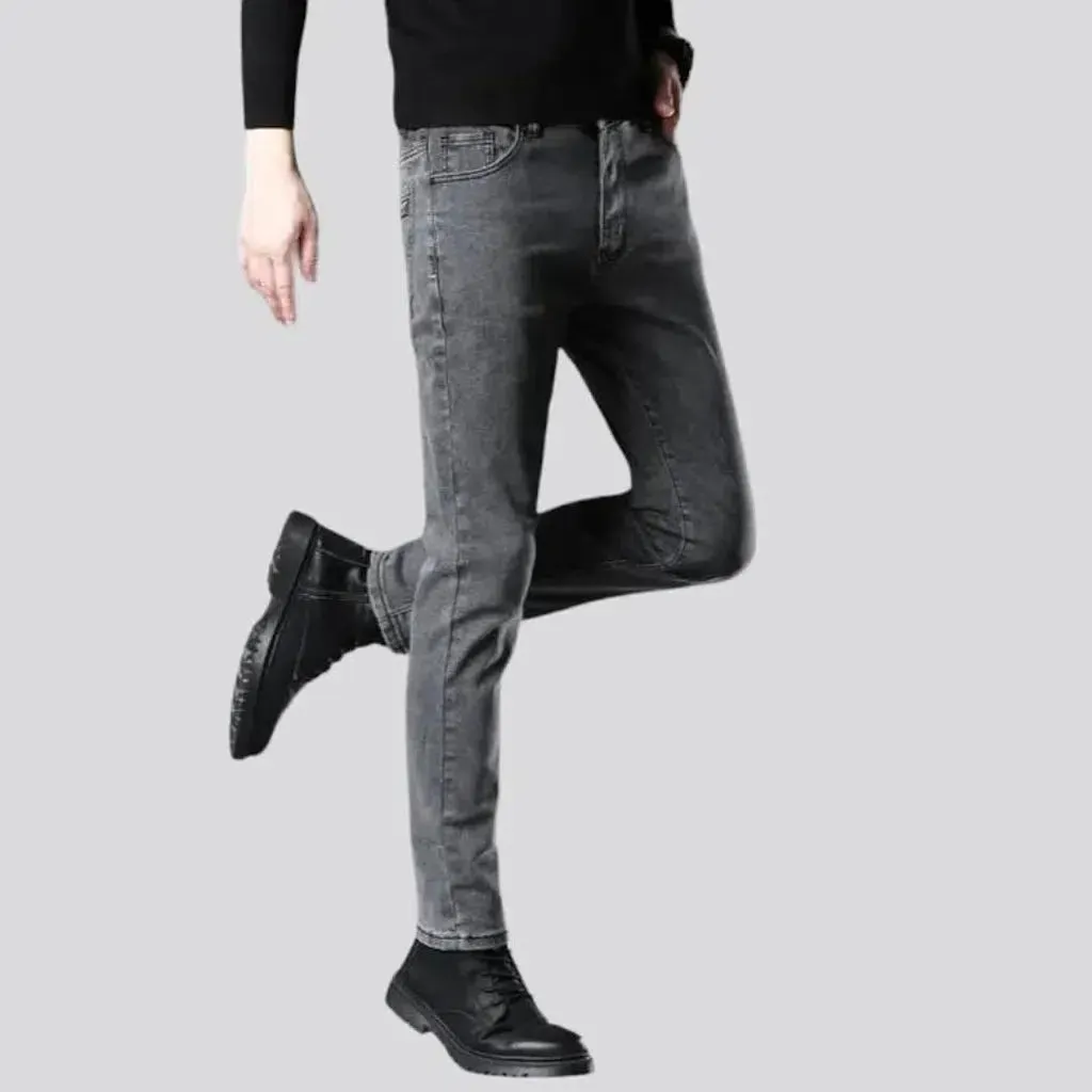 Skinny men's vintage jeans