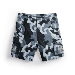 SKULL CAMO 5'' INSEAM INSEAM CARGO SHORTS