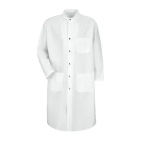 Snap-Front Butcher Coat