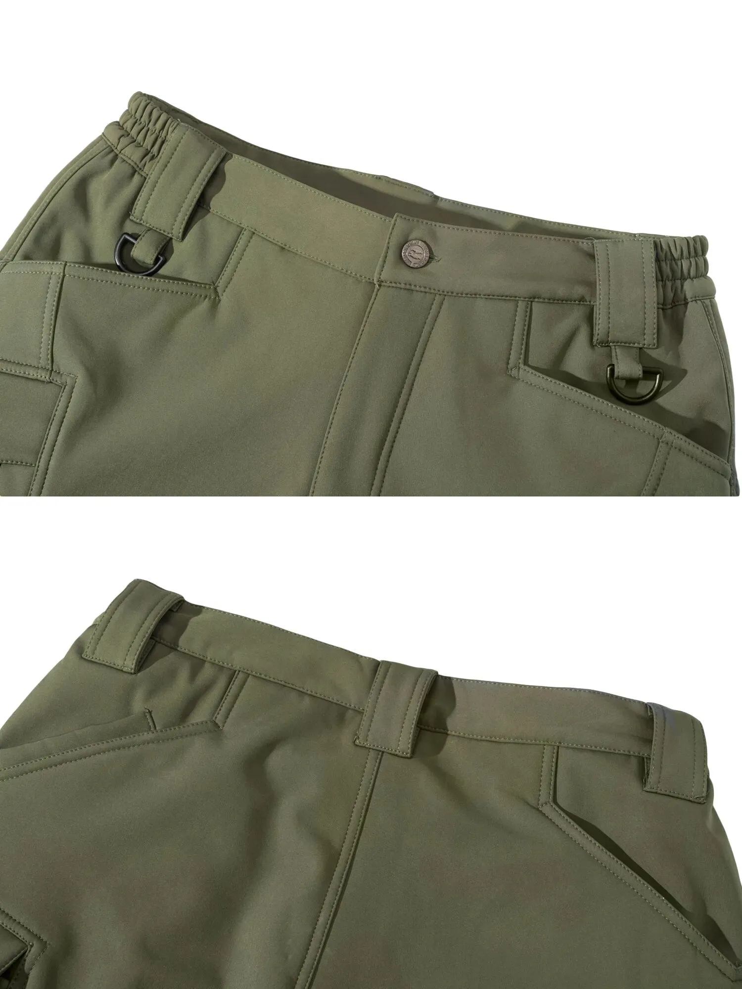 Softshell Solid Color Tactical Pants