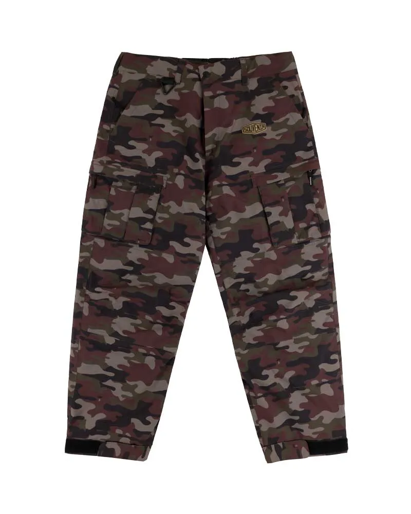 Souvenir S2000 Insulated Cargo Pant Camo 2025