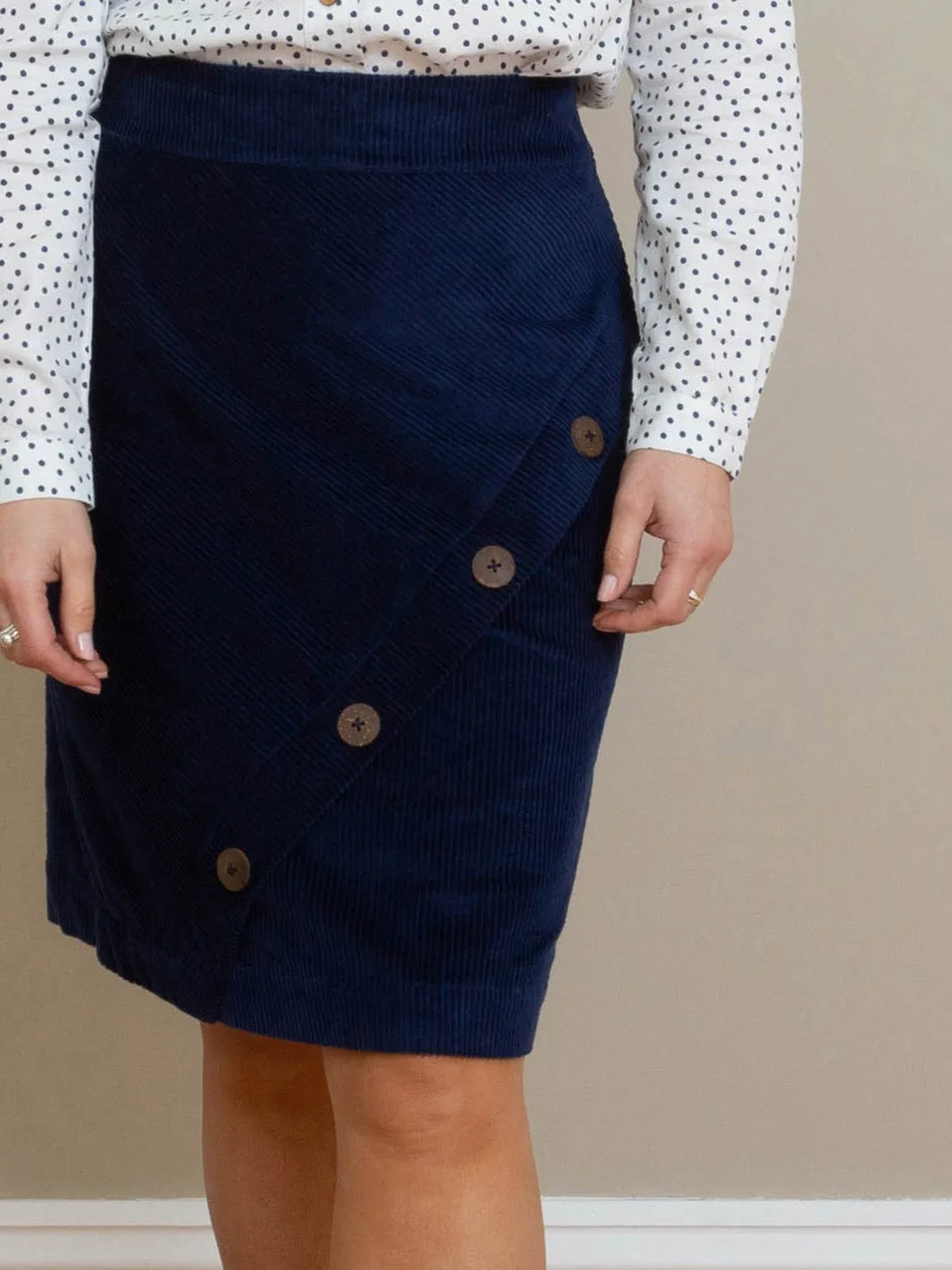 Stalbridge cord skirt