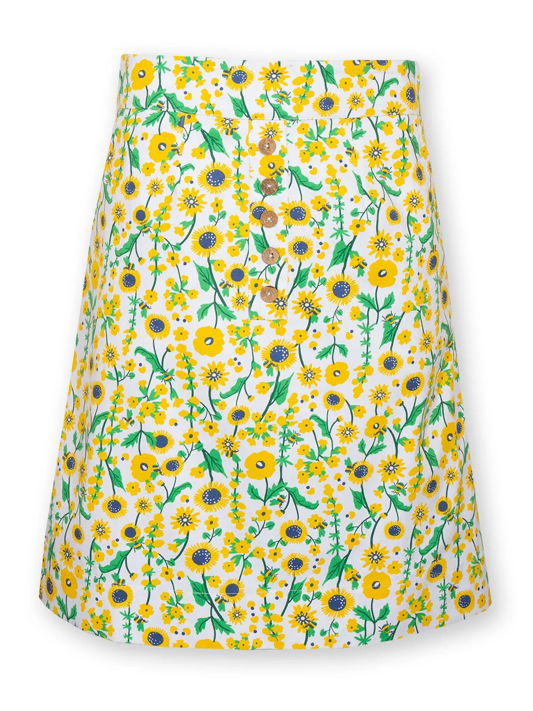 Stalbridge skirt bumble blooms