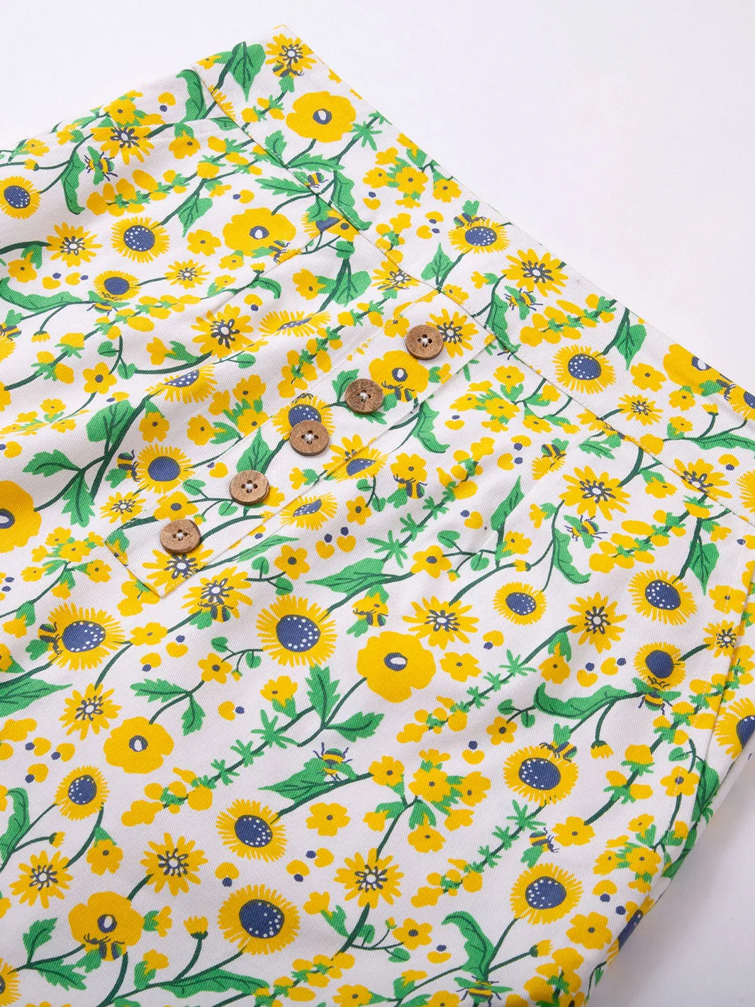 Stalbridge skirt bumble blooms