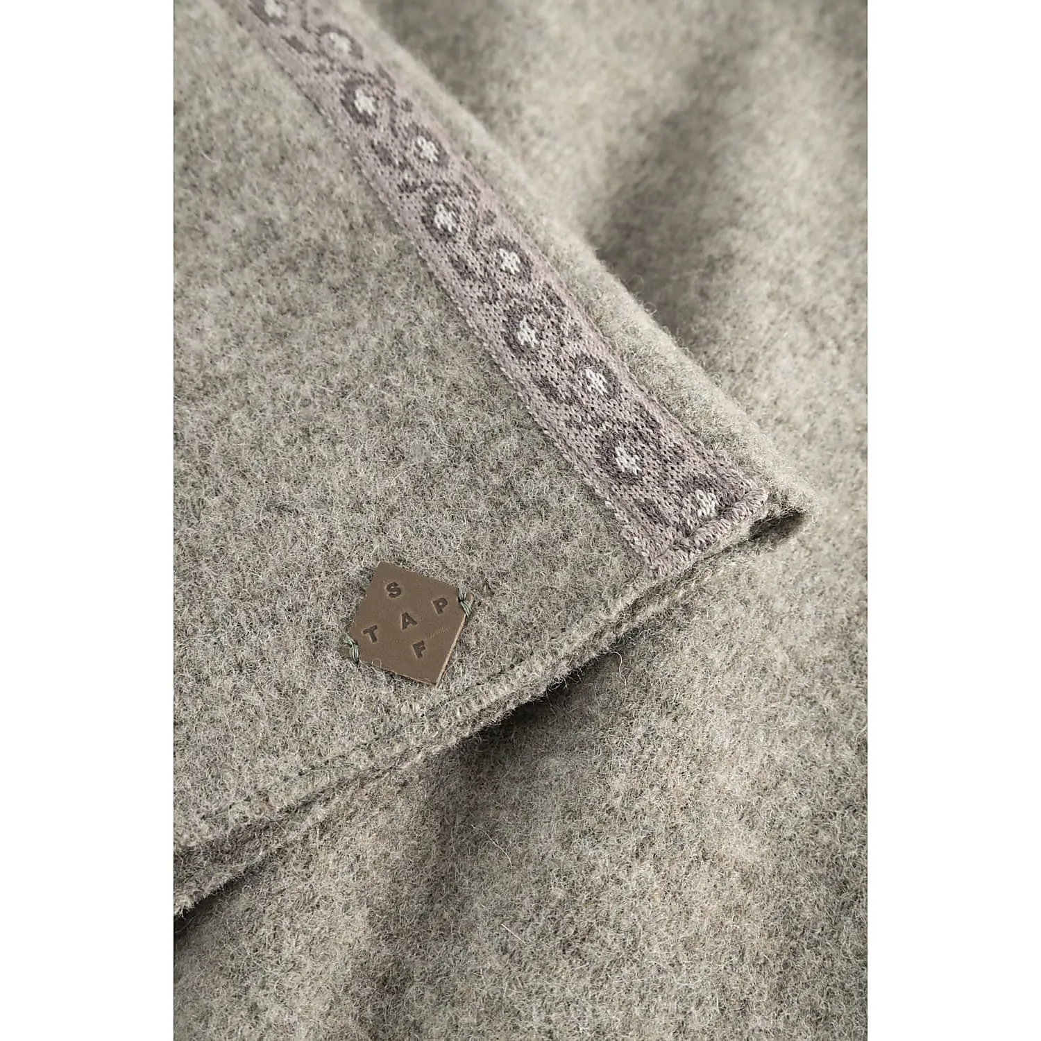 Stapf ANNIKA Grey Lero water-repellent Fine Wool Coat Made in Austria