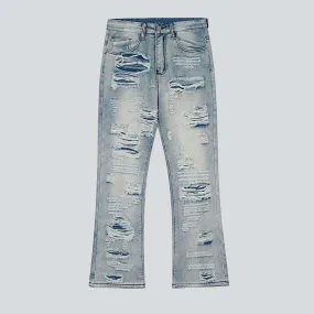 Street distressed jeans
 for women