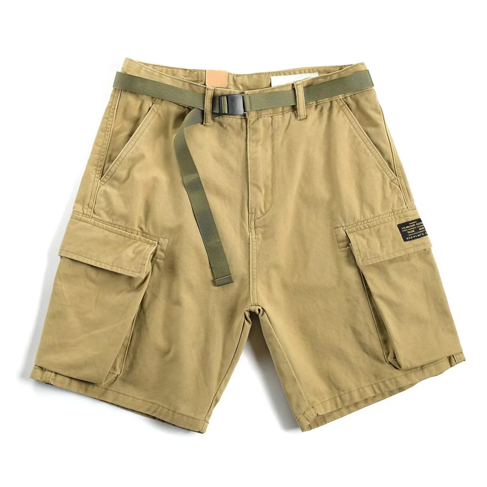 TACTICAL MULTI POCKETS 11'' INSEAM CARGO SHORTS WITHOUT BELT