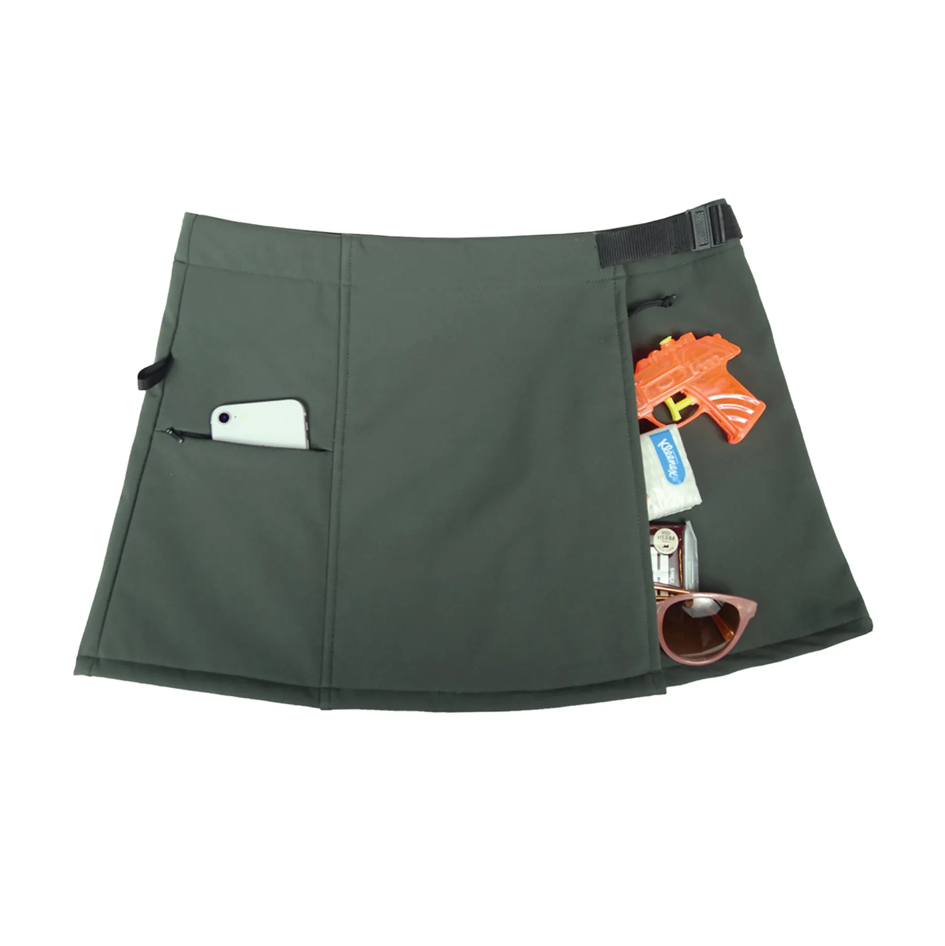 Tech Mini-Skirt - Waterproof and Breathable Outdoor Gear