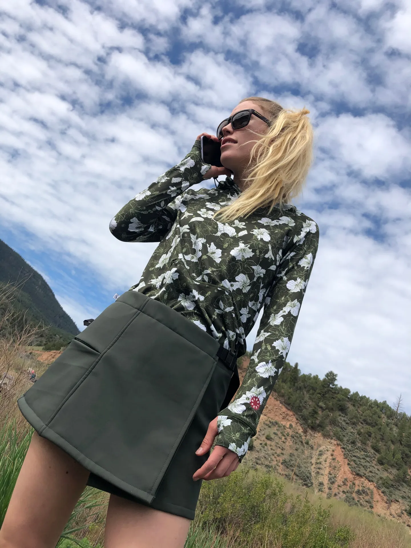 Tech Mini-Skirt - Waterproof and Breathable Outdoor Gear