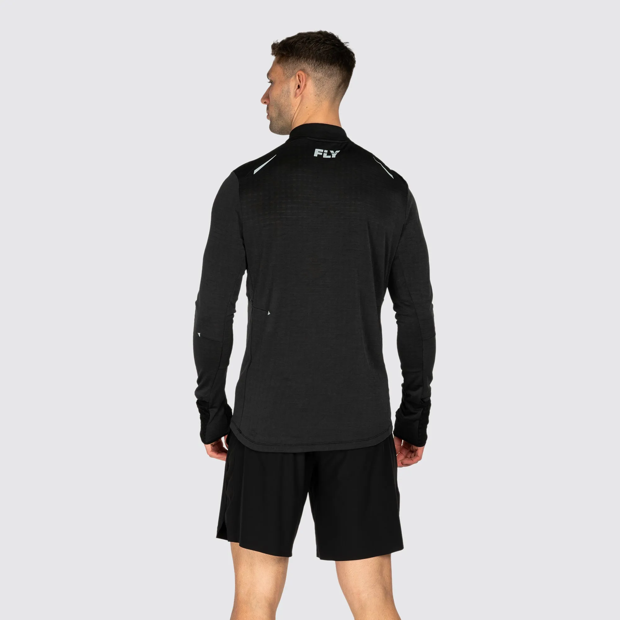 Tempo 1/4 Zip Warm Weight Running Top