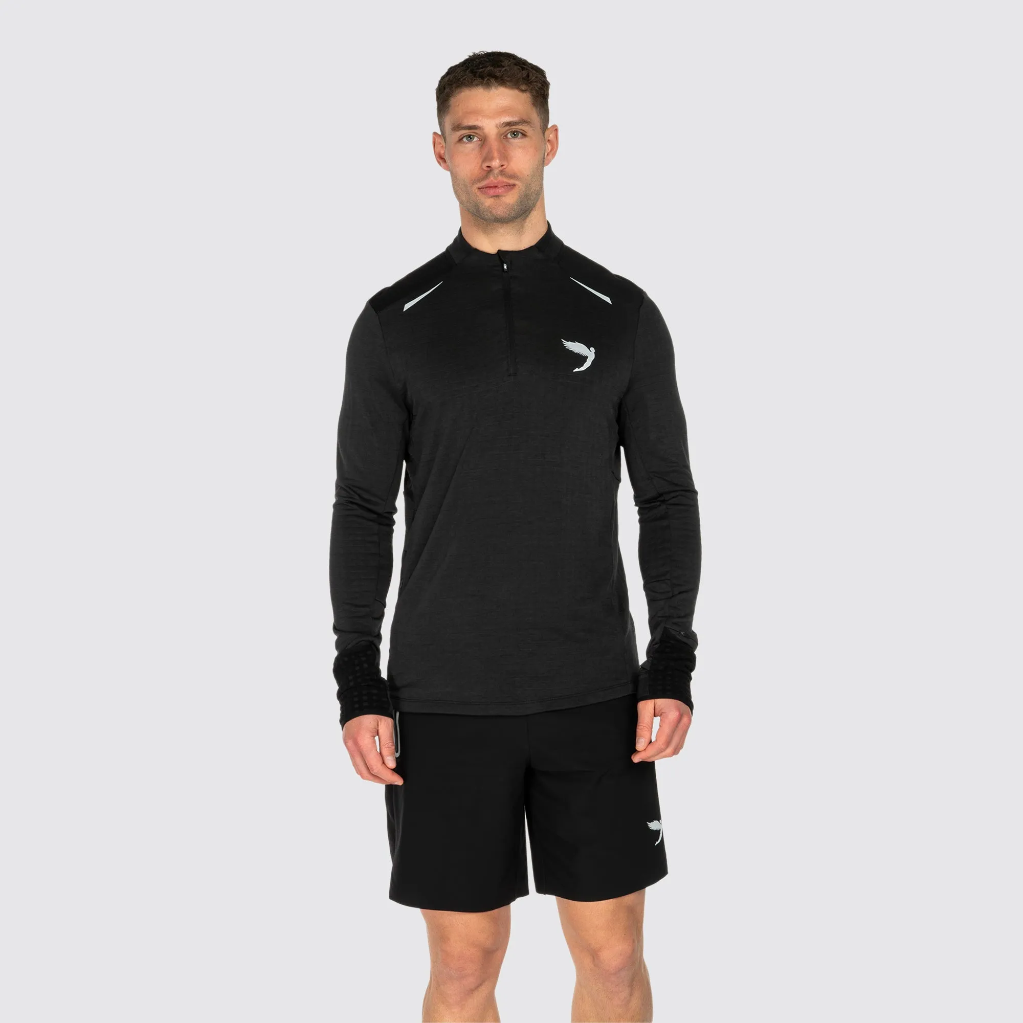 Tempo 1/4 Zip Warm Weight Running Top