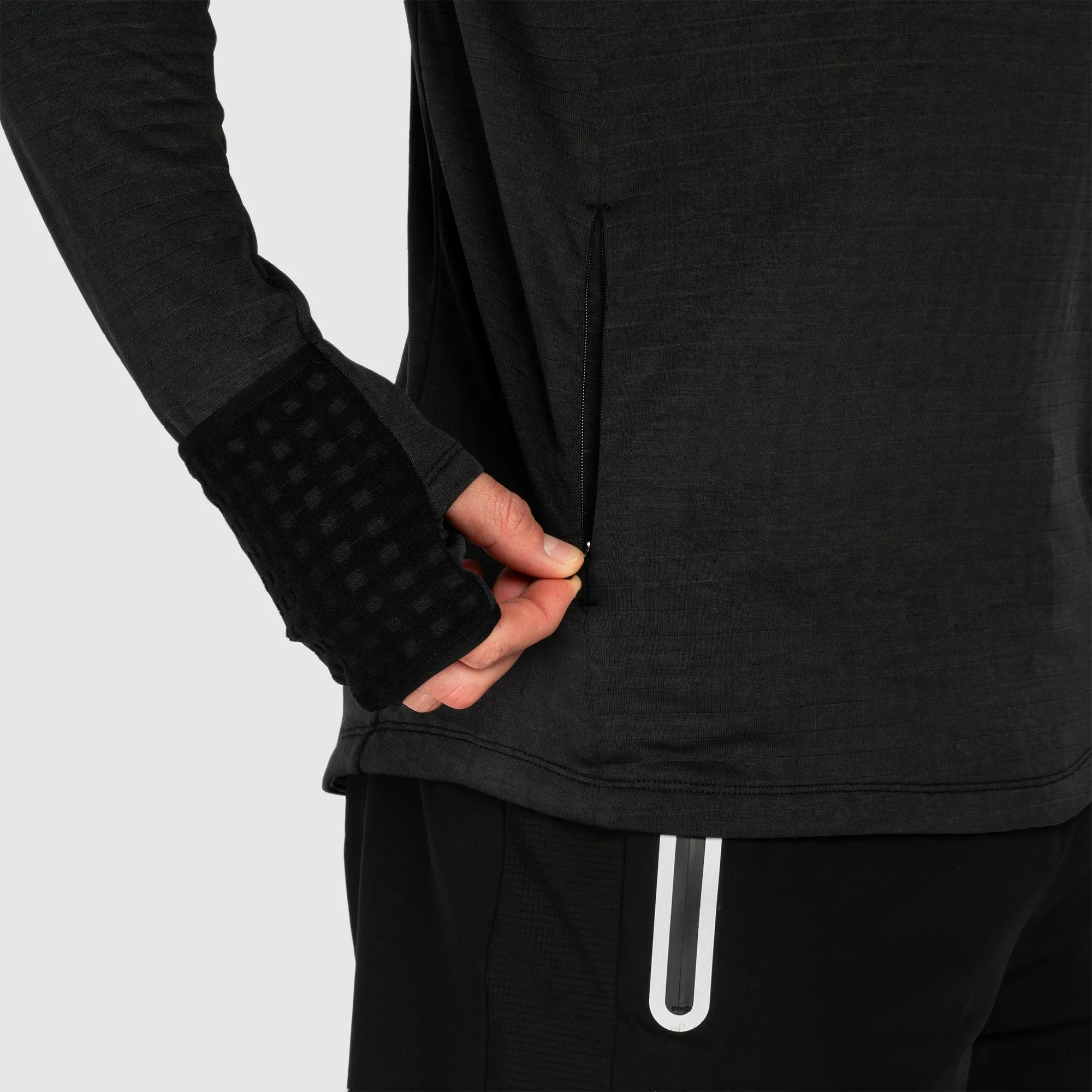 Tempo 1/4 Zip Warm Weight Running Top