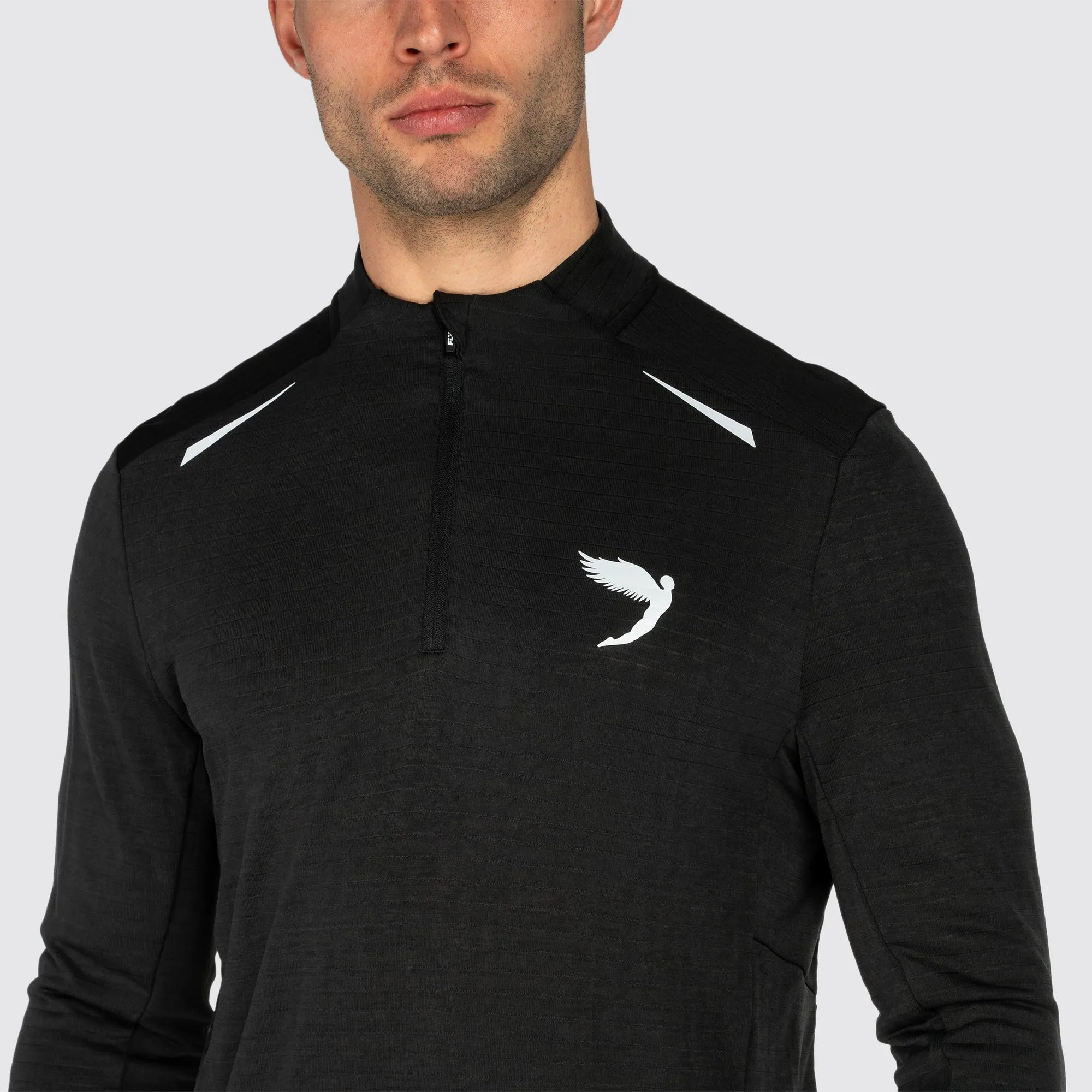 Tempo 1/4 Zip Warm Weight Running Top