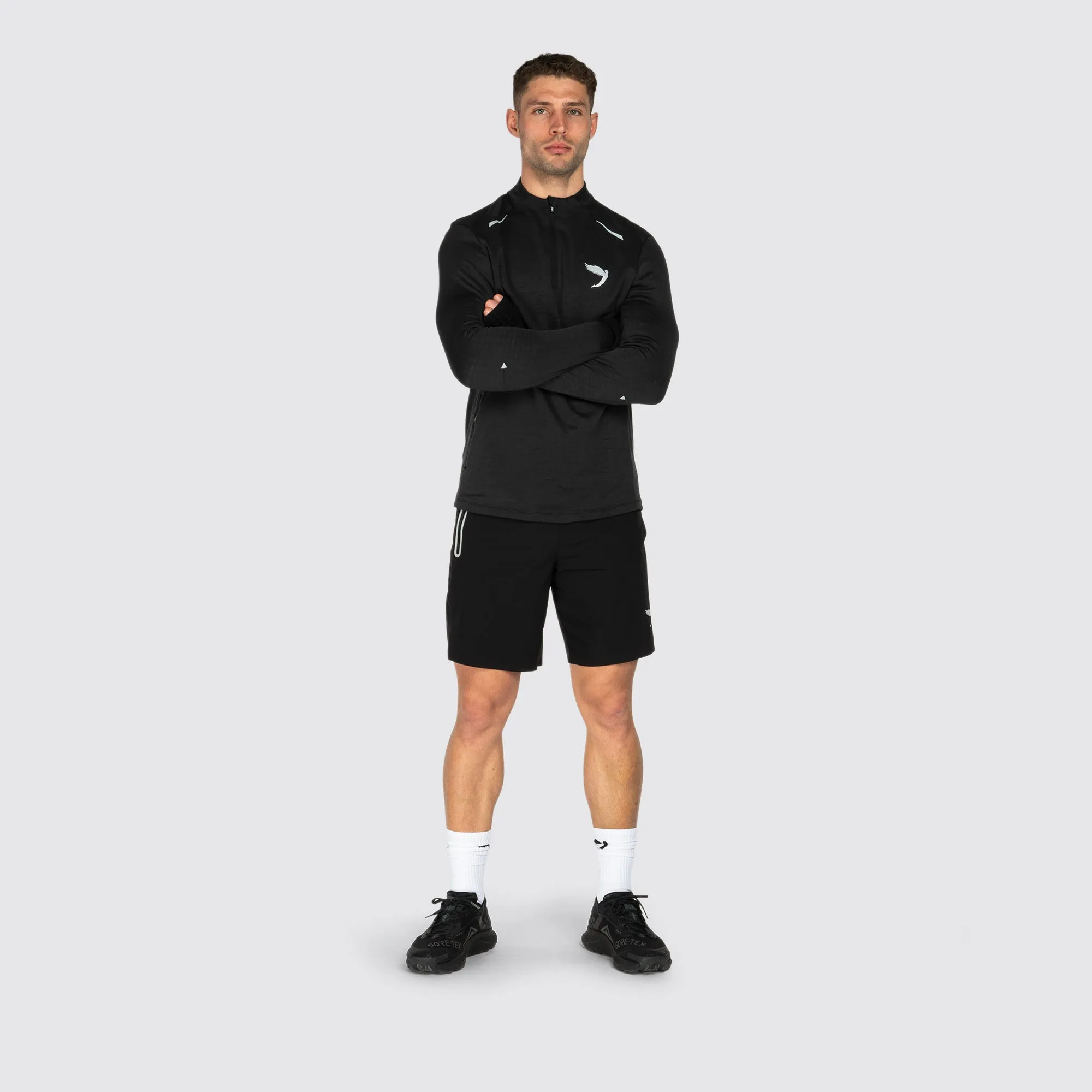 Tempo 1/4 Zip Warm Weight Running Top