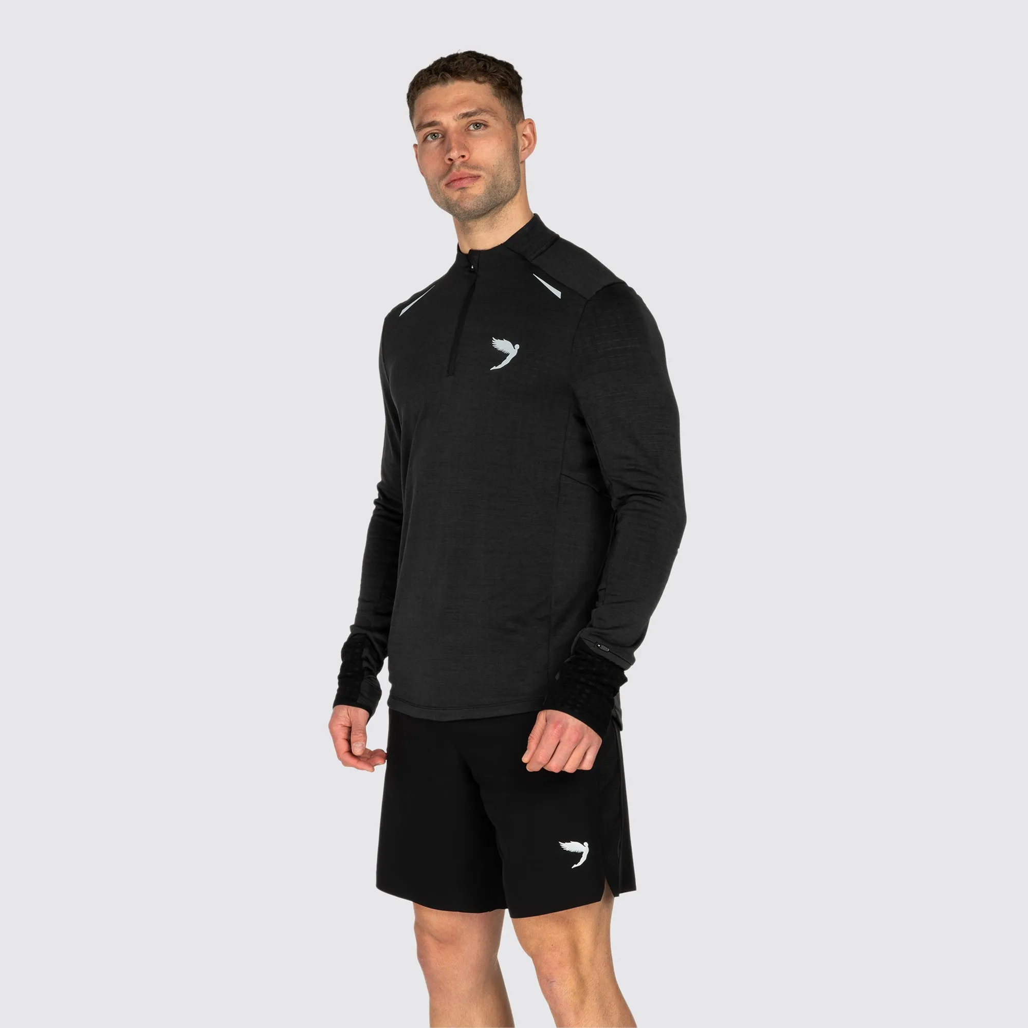 Tempo 1/4 Zip Warm Weight Running Top