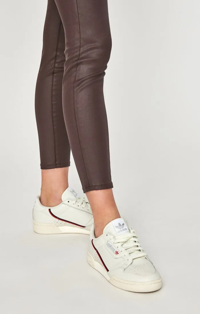 TESS SUPER SKINNY IN BORDEAUX JEATHER