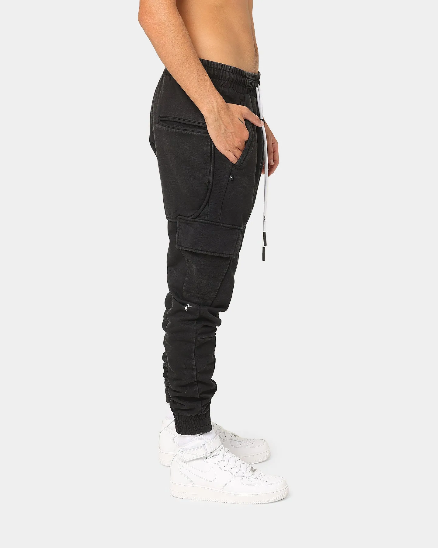 The Anti Order Anti Essential Sweat Pants Vintage Black