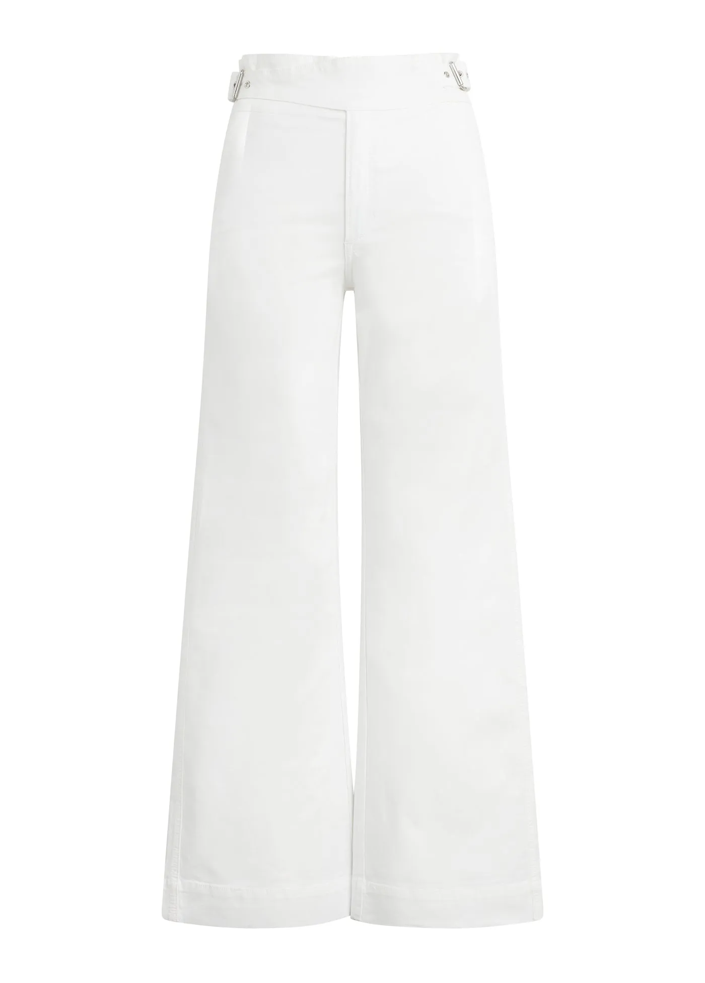 THE DOUBLE BUCKLE WIDE LEG SAILOR PANT